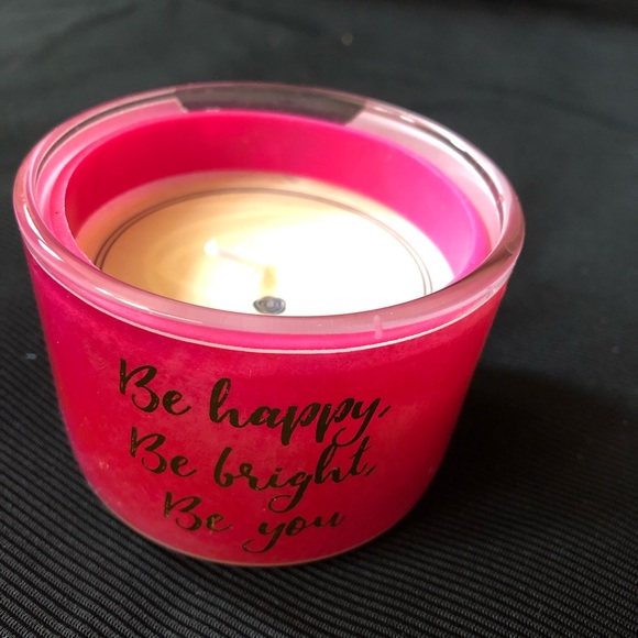 Breast Cancer Awareness pink wicker gift basket - Picture 5 of 8